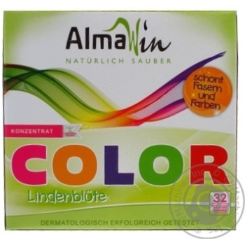 Порошок стиральный Alma Win Color органический 1кг