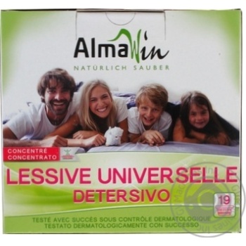 АlmaWin Universal Organic Hypoallergenic Washing Powder 1.08kg - buy, prices for MegaMarket - photo 1