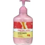 Крем-мыло жидкое Fresh Juice Грейпфрут дозатор 460мл