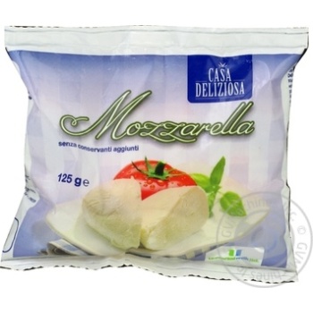 Casa Deliziosa pickled mozzarella cheese 125g - buy, prices for MegaMarket - photo 3