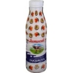 Yagotynske Soured Milk With Peach and Passion Fruit Flavor