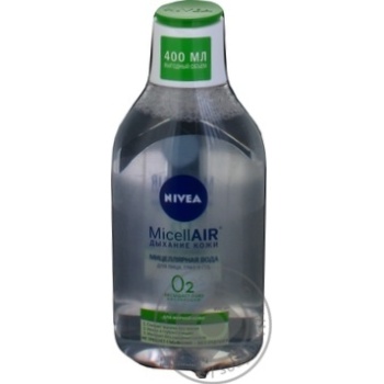 Cleansing water Nivea for oil skin 400ml - buy, prices for MegaMarket - photo 5