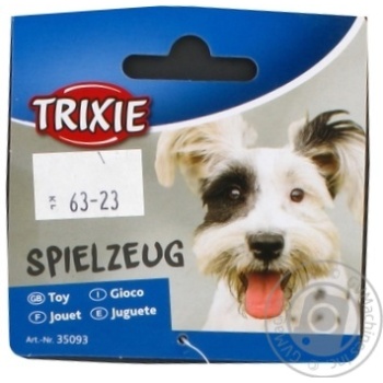 Toy Trixie latex for pets - buy, prices for MegaMarket - photo 1