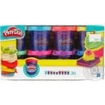 Набір пластиліну Play-Doh з 8 баночок