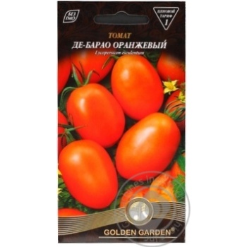 Насіння Томат Де-Барао оранжевий 0,1г купить, цены на МегаМаркет - фото 2