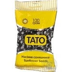Семечки ТАТО подсолнечника черное 100г