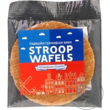 Waffles 38g - buy, prices for MegaMarket - photo 1