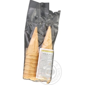 Pan kroshka waffle cone 53g - buy, prices for MegaMarket - photo 5