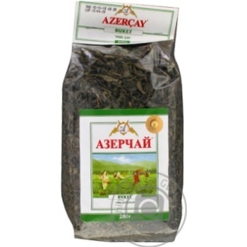 Чай зелений Azercay Buket  200г купити, ціни на МегаМаркет - фото 1