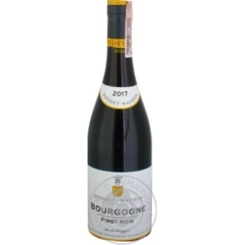 Wine red dry 12% 750ml glass bottle - buy, prices for MegaMarket - photo 1