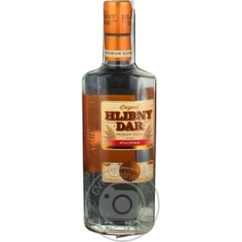 Khlibniy Dar Classic Vodka - buy, prices for MegaMarket - photo 1