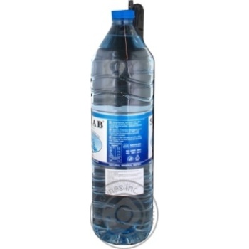 Water non-carbonated 1500ml - buy, prices for MegaMarket - photo 3