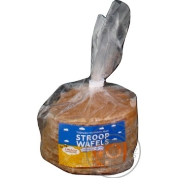 Вафлі Stroop Wafels Голандські мед та карамель 266г купити, ціни на МегаМаркет - фото 1
