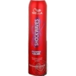 Шампунь сухой для волос Wella Shockwaves Style Refresh & Volume 180мл