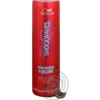 Шампунь Wella Shockwaves сухий для волосся свіжість коренів та об`єм 65мл купити, ціни на МегаМаркет - фото 1