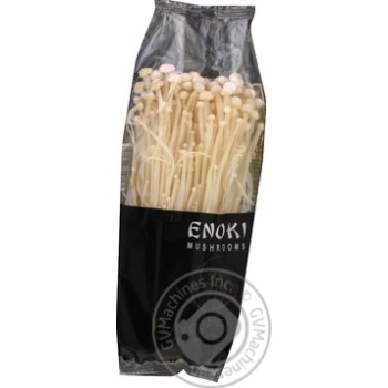 Fresh Enoki Mushrooms 100g