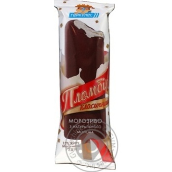 Hercules in glaze ice-cream 75g - buy, prices for MegaMarket - photo 1
