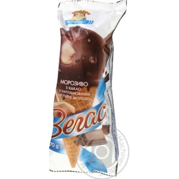 Ice-cream Vegas with condensed milk frozen 70g - buy, prices for MegaMarket - photo 1