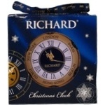 Чай Richard Christmas Clock 20г х12