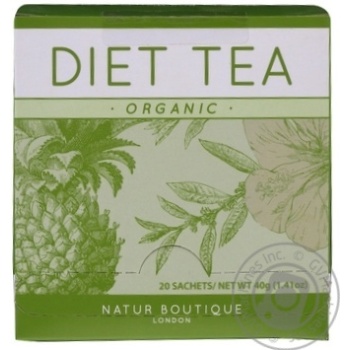 Tea packed for growing thin 20pcs 40g - buy, prices for MegaMarket - photo 5