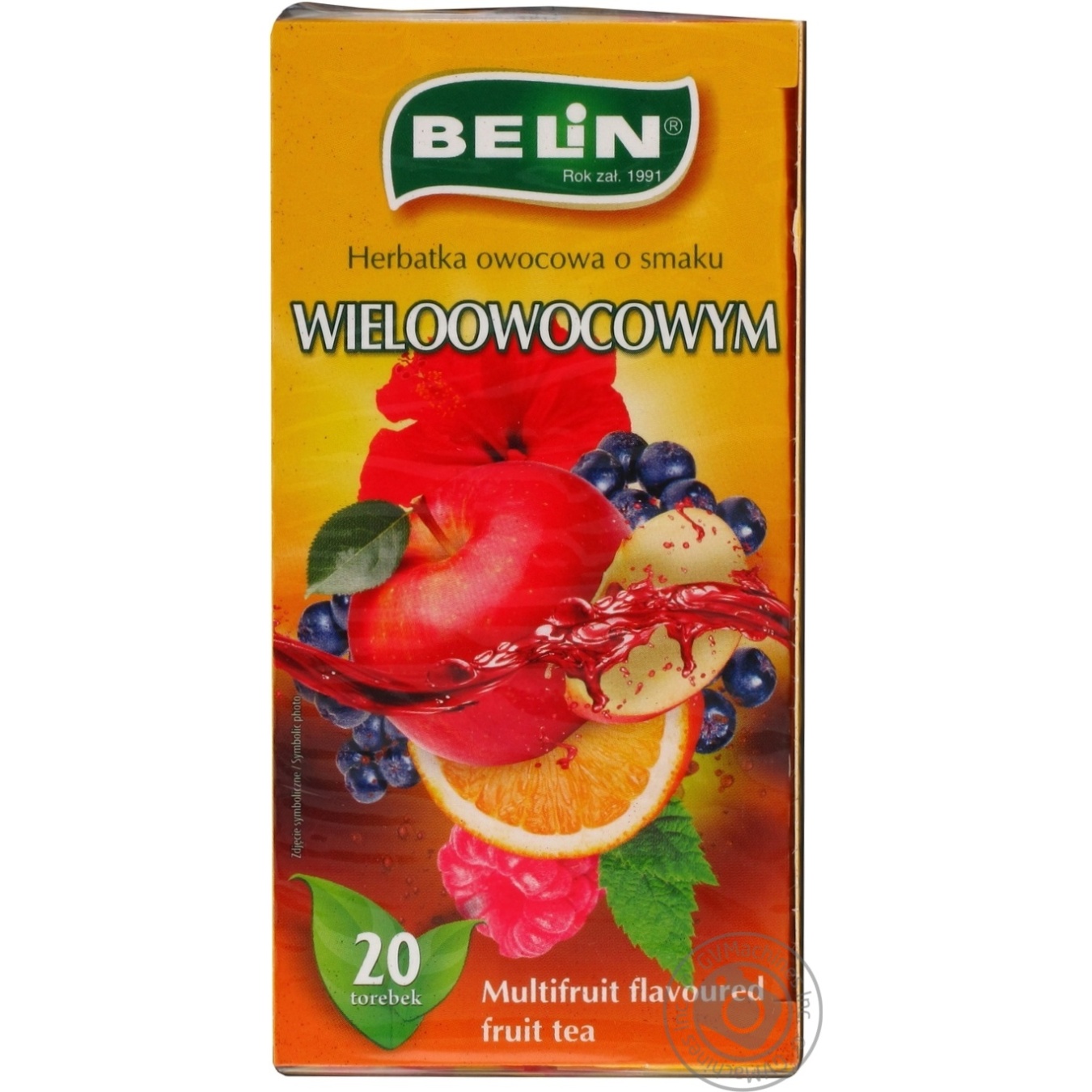 

Чай фруктовый Belin Мультифрукт 20*2г