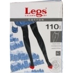 Колготки жіночі LEGS ANTRACITE-MELANGE №1/2