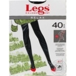 Колготки жіночі LEGS NERO №1/2