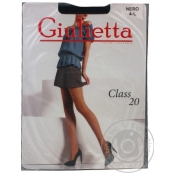 Tights Giulietta polyamide for women 20den 4size - buy, prices for MegaMarket - photo 1