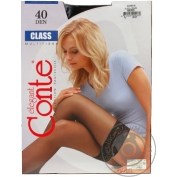 Stockings Conte for women 40den 1-2size - buy, prices for MegaMarket - photo 1