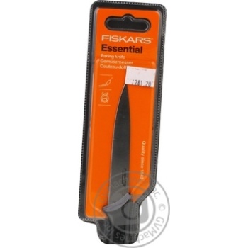 Knife Fiskars for vegetables 11cm - buy, prices for MegaMarket - photo 1