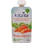 Puree Kabrita fruit for children from 6 months 100g