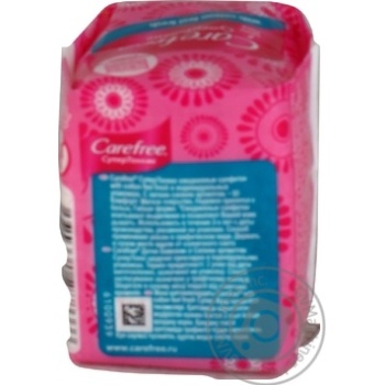 Прокладки ежедневные Carefree With Cotton Feel 20шт/уп купить, цены на МегаМаркет - фото 7