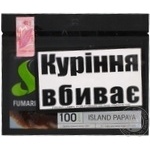 Тютюн Fumari Island Papaya 100г