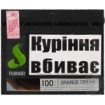 Тютюн Fumari  Orange Cream 100г