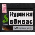 Тютюн Fumari Tropical mango 100г