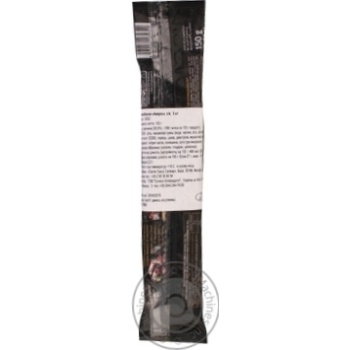 Sausage Auvernou pork raw cured 3pcs 150g - buy, prices for MegaMarket - photo 2