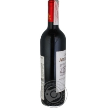 Wine red dry 12% 750ml Bordeaux France - buy, prices for MegaMarket - photo 4