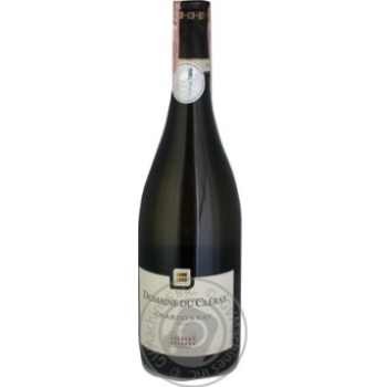Вино Domaine du Cleray Chardonnay біле сухе 0.75л х6 купити, ціни на МегаМаркет - фото 1