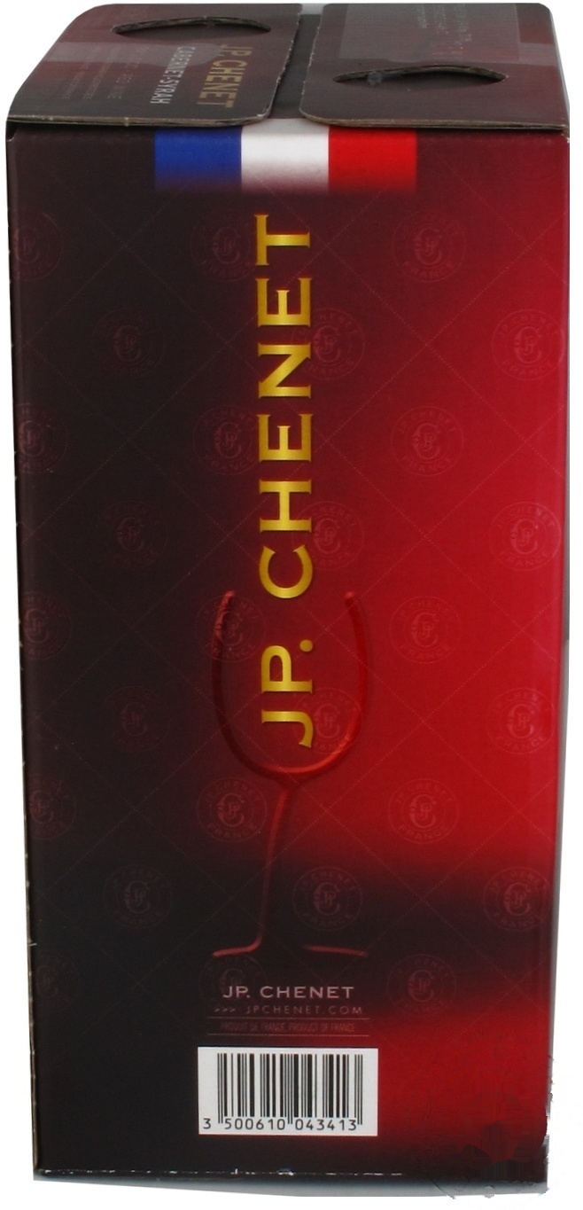 

Вино JP. Chenet Cabernet-Syrah красное сухое 12.5% 1.5л