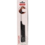 Crest Titania black plastic for hair