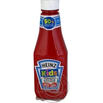 Heinz Kids Tomato Ketchup 330g - buy, prices for MegaMarket - photo 3