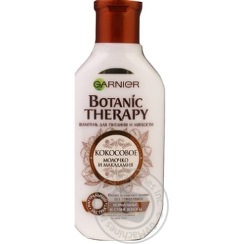 Shampoo Garnier with coconut flavor for hair 250ml - buy, prices for MegaMarket - photo 1