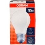 Лампа Osram А розжарювання Clas A 95W E27 x6