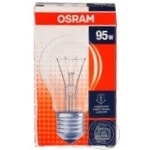 Лампа Osram А розжарювання Clas A 95W E27 x6