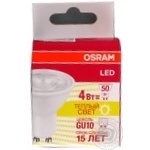 Лампа Osram LED B50 4W/830 CL GU10 світлодіодна