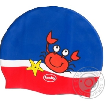 Fashy Silicone Swimming Cap - buy, prices for MegaMarket - photo 2