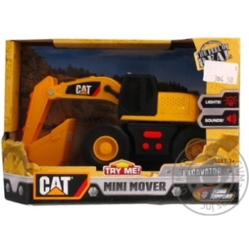 Іграшка Cat Ескаватор 15см арт.34659 купити, ціни на МегаМаркет - фото 1