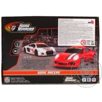 Машинка Toy State Road Rippers Sonic Racers Audi R8 LMS - купить, цены на ULTRAMARKET - фото 2