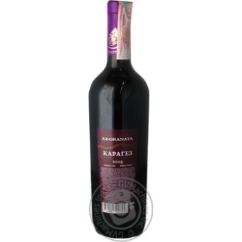 Wine saperavi red semidry 13% 750ml Georgia - buy, prices for MegaMarket - photo 3