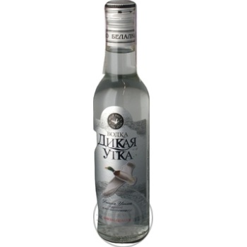 Горілка Дикая Утка 40% 0,25л х30 купити, ціни на МегаМаркет - фото 2